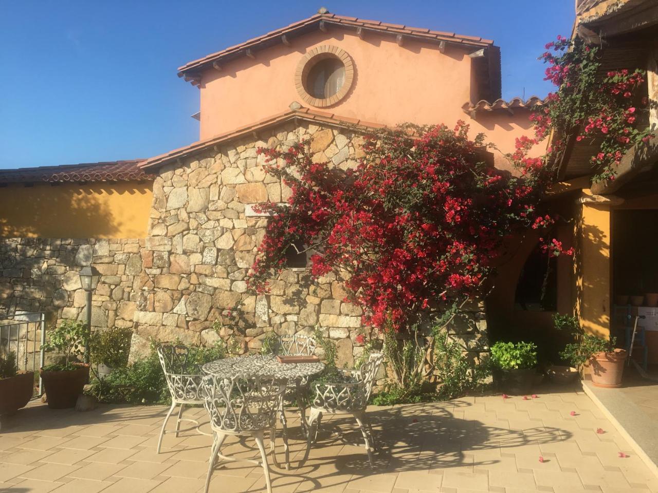 Agriturismo Sa Perda Marcada Arbus Exterior photo